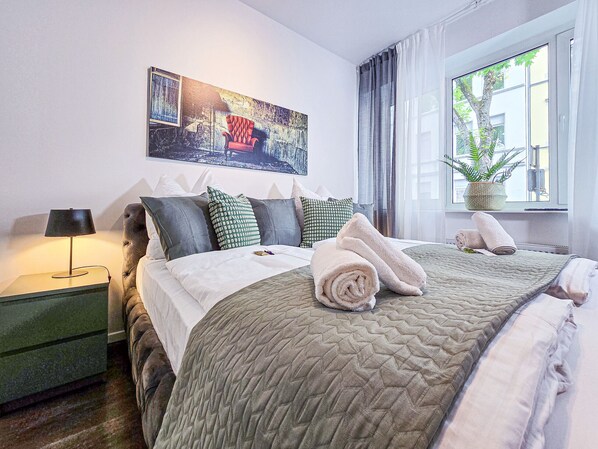 2 bedrooms, WiFi, bed sheets