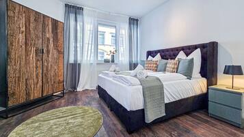 2 bedrooms, WiFi, bed sheets