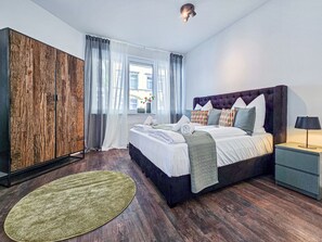3 quartos, roupa de cama