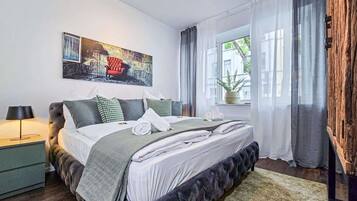 2 Schlafzimmer, WLAN, Bettwäsche