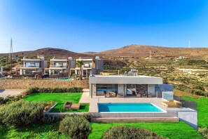 House | 2 bedrooms - Villa Kamelia With Pool (Hersonissos)