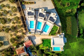 House | 2 bedrooms - Villa Kamelia With Pool (Hersonissos)