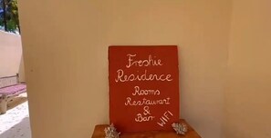 Reception - Sanha Fresh residence  (Jambiani)