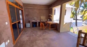 In-room dining - Sanha Fresh residence  (Jambiani)