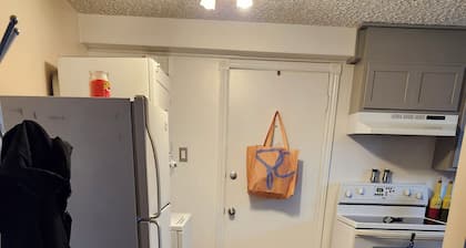 Cozy 2 bedroom apartment with WiFi, parking, washer and dryer & comfortable beds