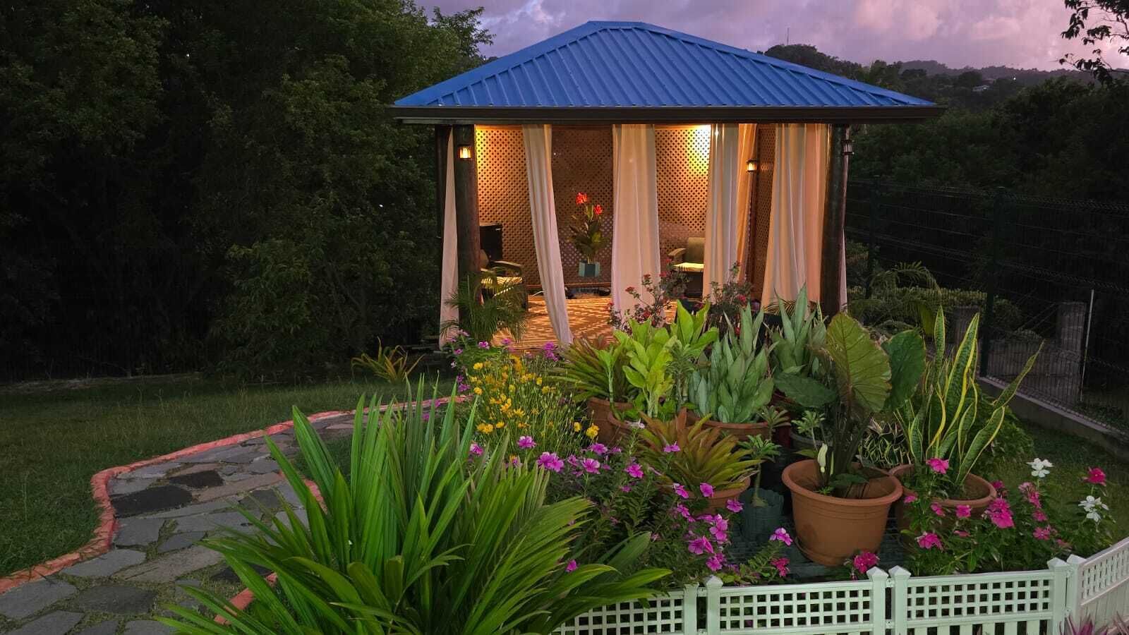 Áreas de la propiedad