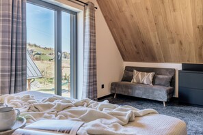 3 soverom, individuelt dekorert og individuelt innredet