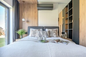 3 soveværelser, individuelt design, individuel indretning