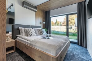 3 soverom, individuelt dekorert og individuelt innredet