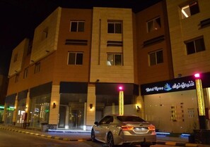 Entrada de la propiedad