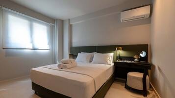 1 bedroom, iron/ironing board, travel crib, WiFi