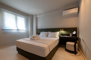 1 slaapkamer, een strijkplank/strijkijzer, reisbedje, wifi