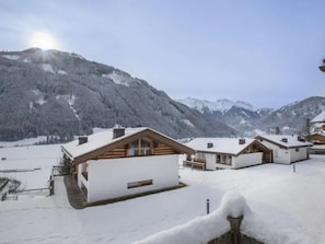 House | Exterior - Austrian Mountain Chalet Retreat (Wald im Pinzgau)