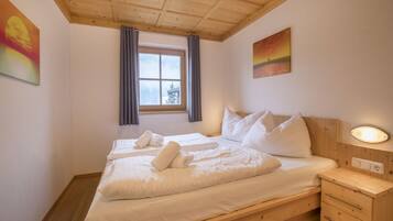 Chalet | 5 Schlafzimmer, Bettwäsche