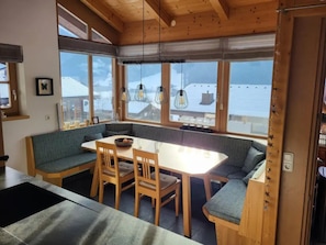 House | Dining - Austrian Mountain Chalet Retreat (Wald im Pinzgau)
