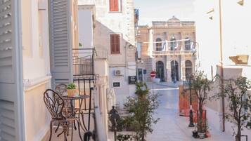 Appartamento, balcone, vista città | Balcone