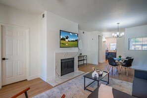 Living area - Stay Near TPC Pool,Balcony,Pickleball,Parking,WD (Scottsdale)