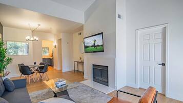 Televisión y oficina