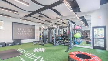 Fitnessbereich