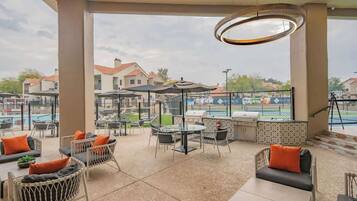 Opções para refeição ao ar livre