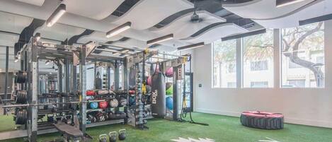 Area fitness