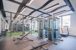 Fitness facility - TPC Stay | PickleBall, Pool,Balcony, W/D, Parking (Scottsdale)