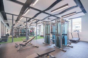 Salle de remise en forme