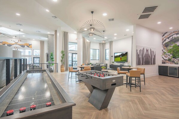 Games room - TPC Golf Stay | Pickleball, Pool, Hot Tub, Parking (Scottsdale)