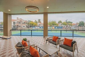 Terrein van de accommodatie