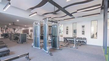 Sala de fitness