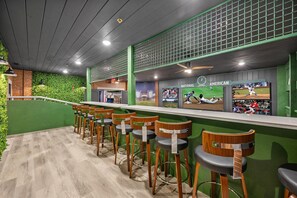Bar (on property)