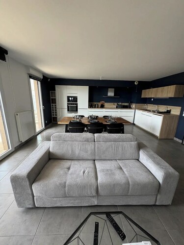 Luxueux 5 pc + Jacuzzi + rooftop + terrasse + clim