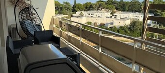 Luxurious 5 pc + Jacuzzi + rooftop + terrace + air conditioning