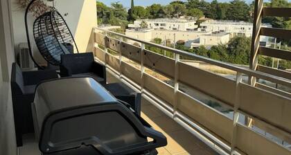 Luxueux 5 pc + Jacuzzi + rooftop + terrasse + clim