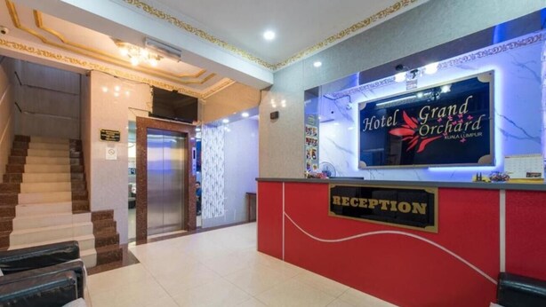 Reception - GRAND ORCHARD HOTEL (Kuala Lumpur)