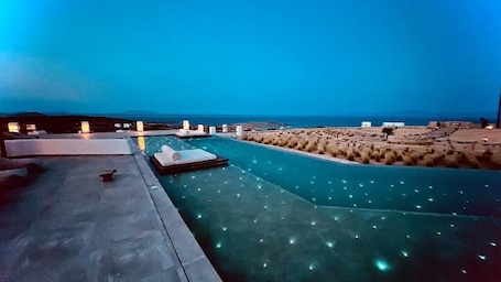 Seasonal outdoor pool. Aeris suites pori