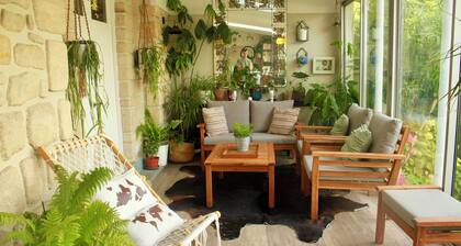 MAISON AVEC JARDIN A 30min DU PARC DISNEY 20min DE PARIS