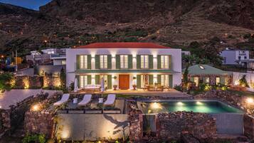 Una piscina climatizada