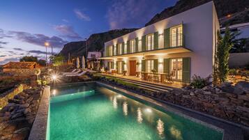 Una piscina climatizada