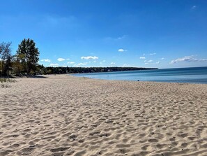 Beach nearby