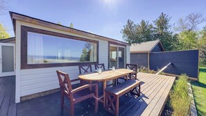 Opções para refeição ao ar livre