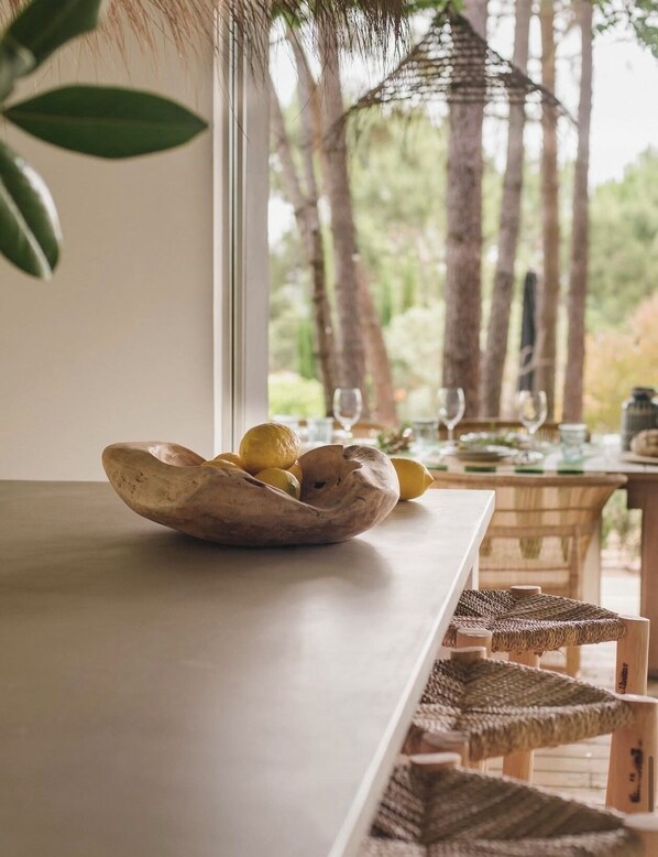 Opções para refeição