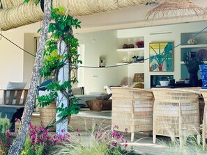 Terrein van de accommodatie