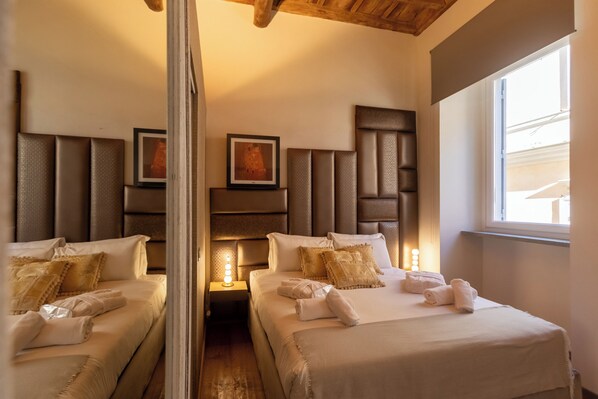 Habitación familiar, vista a la ciudad | Vista desde la habitación