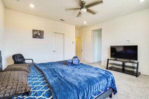 House (3 Bedrooms) | Interior - 8 Mi to Lincoln Park: Family-friendly Tracy Home (Tracy)