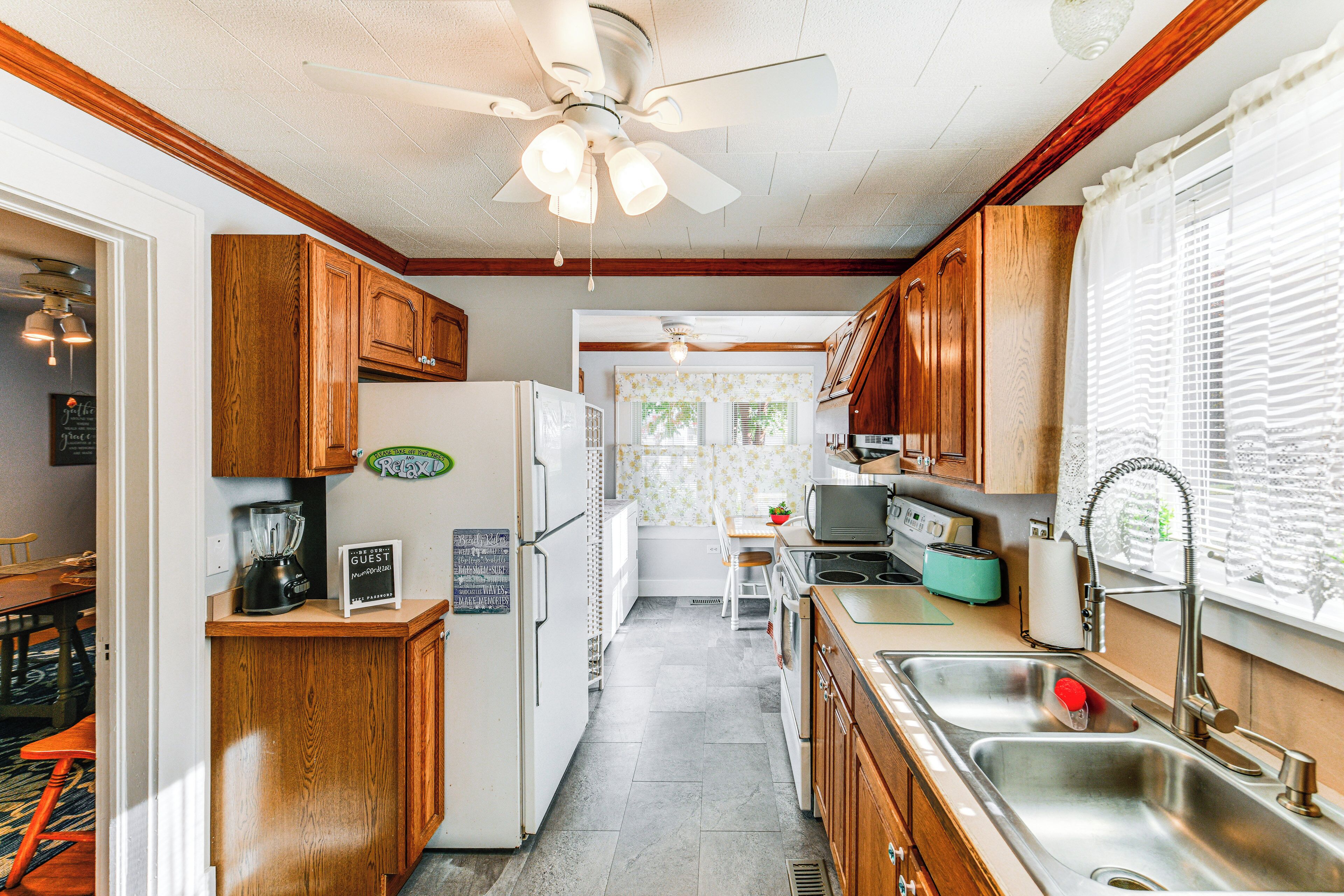 كوخ (2 Bedrooms) | المنشأة من الداخل