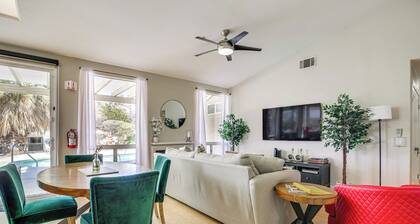 Poolside Oasis w/ Game Room in Desert Hot Springs!