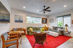 Appartement (2 Bedrooms) | Voorkant van accommodatie