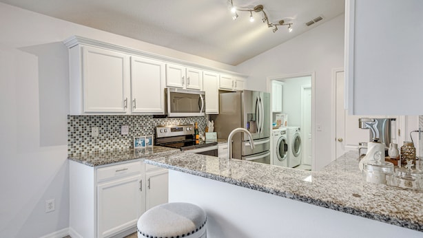 House (3 Bedrooms) | Interior - On-site Canal Access: Luxe Home in Palm Coast! (Palm Coast)