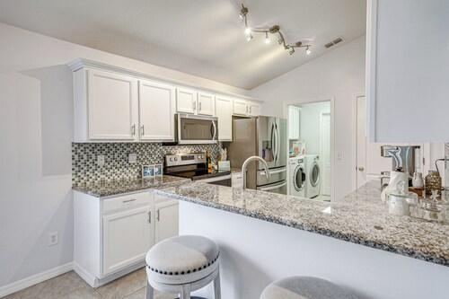 On-site Canal Access: Luxe Home in Palm Coast!